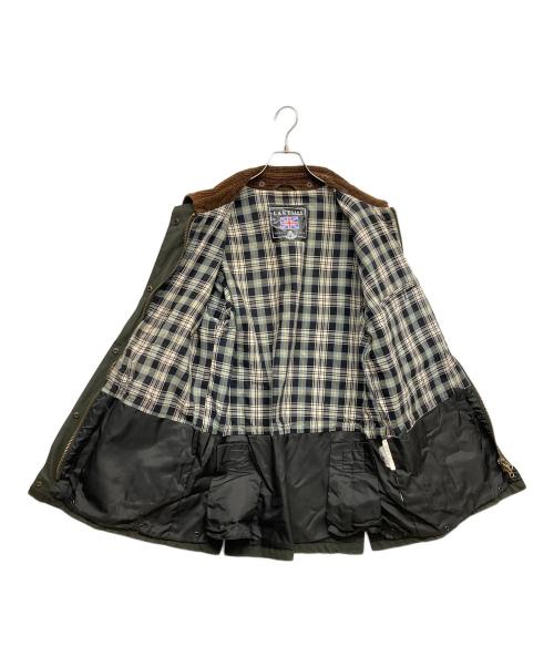 LAKELINE（レイクライン）LAKELINE (レイクライン) オイルドジャケット グリーン サイズ:タグ切れの古着・服飾アイテム