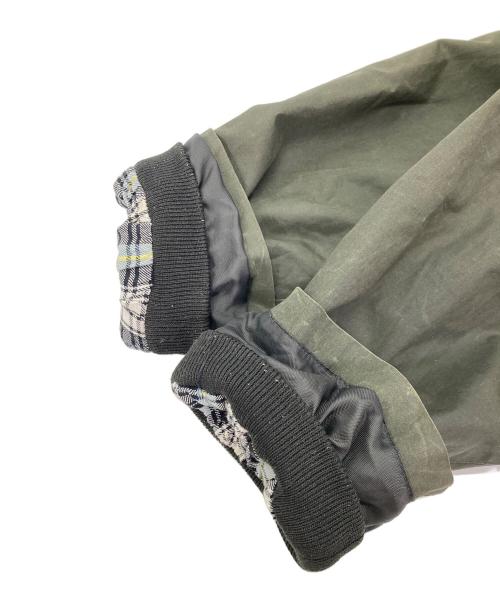 LAKELINE（レイクライン）LAKELINE (レイクライン) オイルドジャケット グリーン サイズ:タグ切れの古着・服飾アイテム