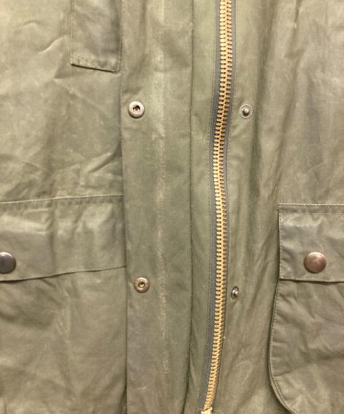 LAKELINE（レイクライン）LAKELINE (レイクライン) オイルドジャケット グリーン サイズ:タグ切れの古着・服飾アイテム