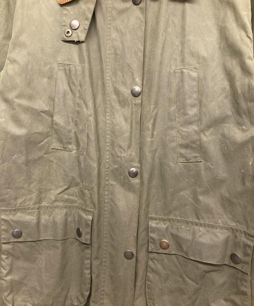 LAKELINE（レイクライン）LAKELINE (レイクライン) オイルドジャケット グリーン サイズ:タグ切れの古着・服飾アイテム