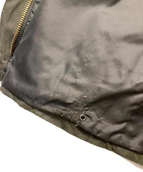 LAKELINE（レイクライン）LAKELINE (レイクライン) オイルドジャケット グリーン サイズ:タグ切れの古着・服飾アイテム