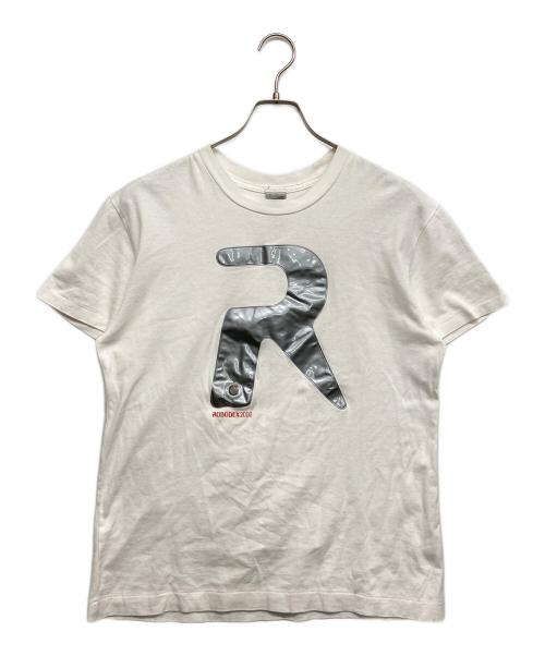 ISSEY MIYAKE（イッセイミヤケ）ISSEY MIYAKE (イッセイミヤケ) ROBODEX2000Tシャツ ホワイト サイズ:Lの古着・服飾アイテム