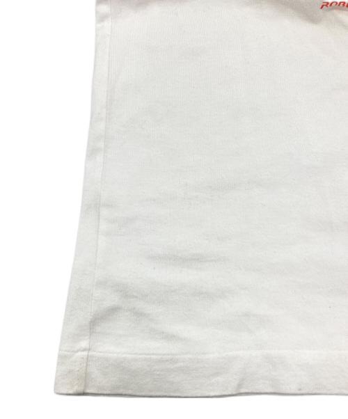 ISSEY MIYAKE（イッセイミヤケ）ISSEY MIYAKE (イッセイミヤケ) ROBODEX2000Tシャツ ホワイト サイズ:Lの古着・服飾アイテム