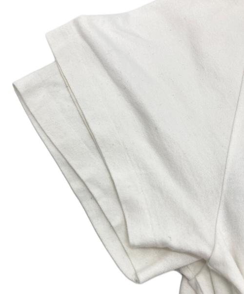 ISSEY MIYAKE（イッセイミヤケ）ISSEY MIYAKE (イッセイミヤケ) ROBODEX2000Tシャツ ホワイト サイズ:Lの古着・服飾アイテム