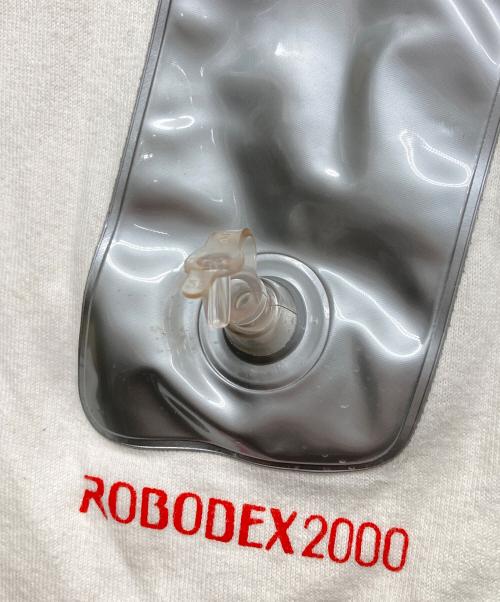 ISSEY MIYAKE（イッセイミヤケ）ISSEY MIYAKE (イッセイミヤケ) ROBODEX2000Tシャツ ホワイト サイズ:Lの古着・服飾アイテム