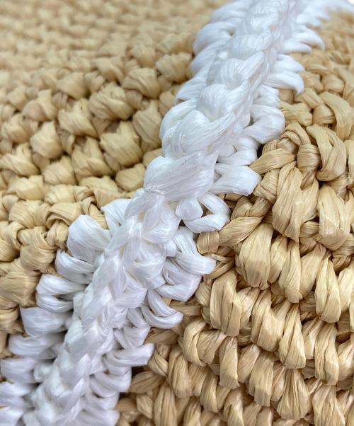 MARNI（マルニ）MARNI (マルニ) ロゴ刺繍バッグ ブラウンの古着・服飾アイテム