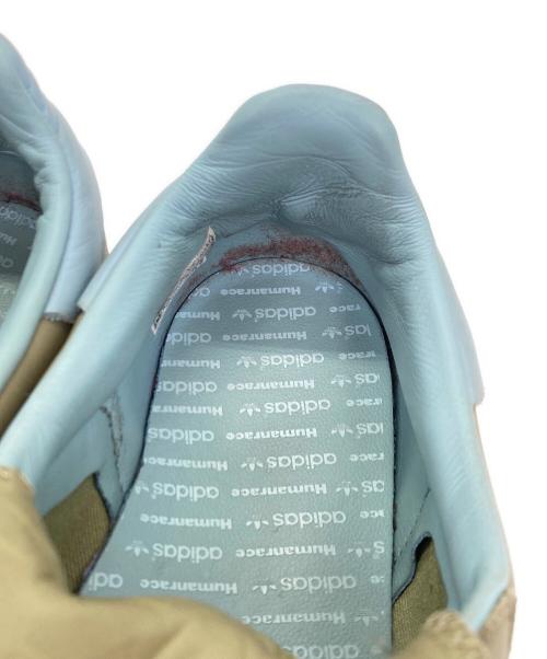 adidas（アディダス）adidas (アディダス) Samba Humanrace ベージュ サイズ:270の古着・服飾アイテム