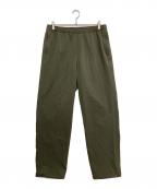 THE NORTH FACEザ ノース フェイス）の古着「TNFビーフリーパンツ」｜グリーン