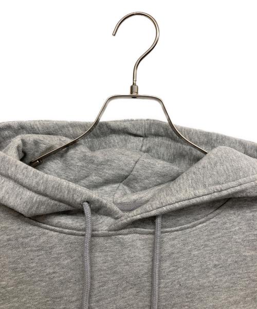 EVISEN（エビセン）EVISEN (エビセン) 刺繍ロゴパーカー グレー サイズ:Lの古着・服飾アイテム