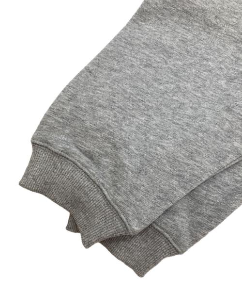 EVISEN（エビセン）EVISEN (エビセン) 刺繍ロゴパーカー グレー サイズ:Lの古着・服飾アイテム