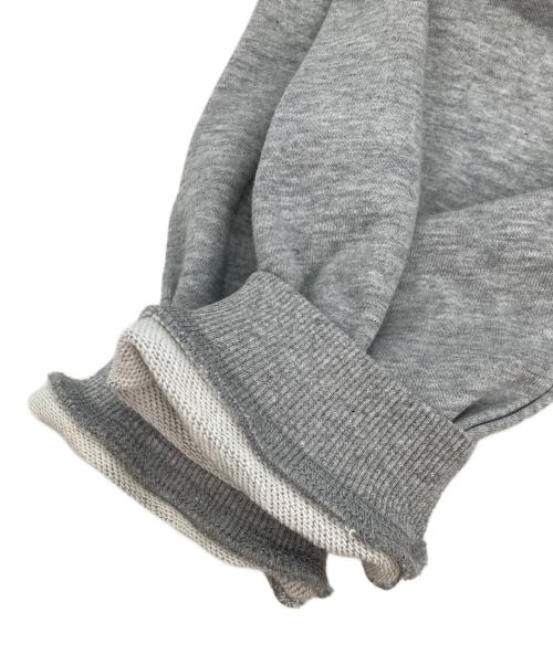 EVISEN（エビセン）EVISEN (エビセン) 刺繍ロゴパーカー グレー サイズ:Lの古着・服飾アイテム