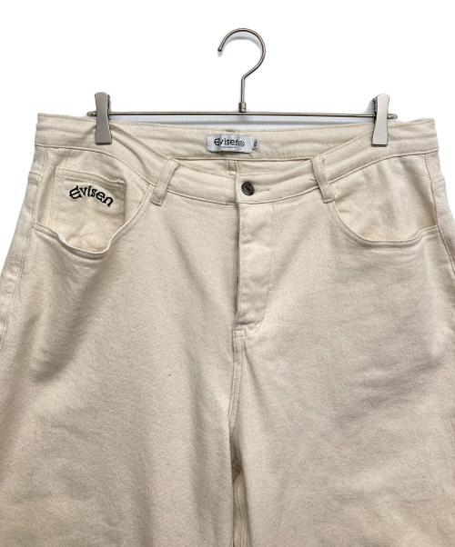 EVISEN（エビセン）EVISEN (エビセン) EYE FIRE JEANS PANTS アイボリー サイズ:XLの古着・服飾アイテム