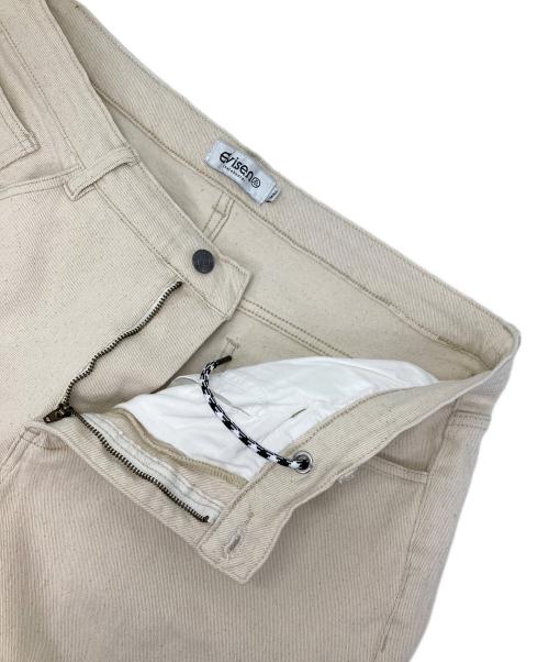 EVISEN（エビセン）EVISEN (エビセン) EYE FIRE JEANS PANTS アイボリー サイズ:XLの古着・服飾アイテム