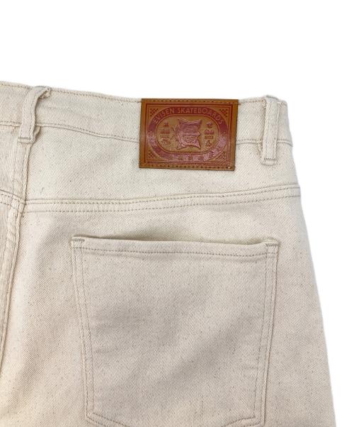 EVISEN（エビセン）EVISEN (エビセン) EYE FIRE JEANS PANTS アイボリー サイズ:XLの古着・服飾アイテム