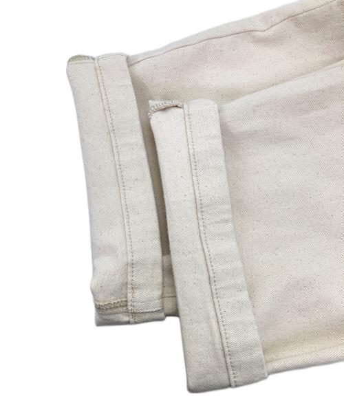 EVISEN（エビセン）EVISEN (エビセン) EYE FIRE JEANS PANTS アイボリー サイズ:XLの古着・服飾アイテム