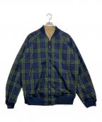 THE NORTH FACEザ ノース フェイス）の古着「Reversible Derby Jacket」｜ベージュ×グリーン