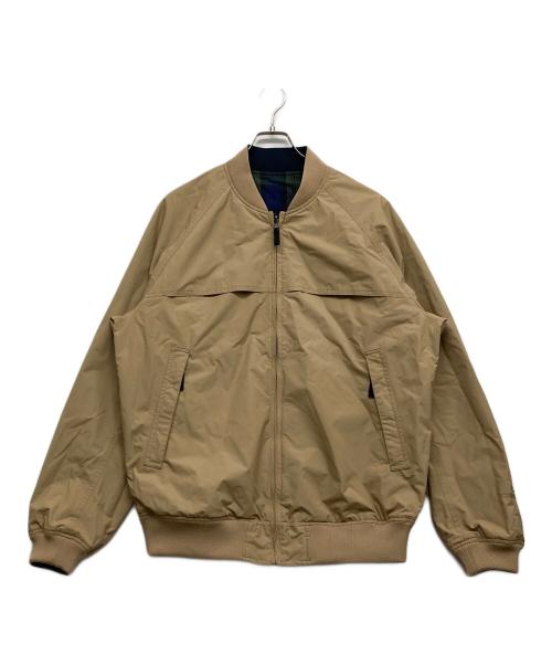 THE NORTH FACE（ザ ノース フェイス）THE NORTH FACE (ザ ノース フェイス) Reversible Derby Jacket ベージュ×グリーン サイズ:XLの古着・服飾アイテム