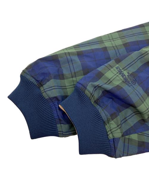 THE NORTH FACE（ザ ノース フェイス）THE NORTH FACE (ザ ノース フェイス) Reversible Derby Jacket ベージュ×グリーン サイズ:XLの古着・服飾アイテム