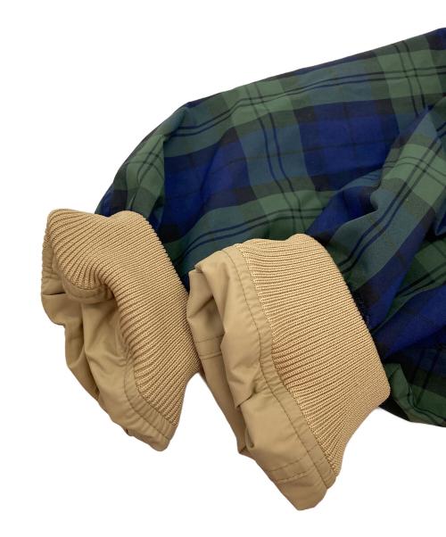 THE NORTH FACE（ザ ノース フェイス）THE NORTH FACE (ザ ノース フェイス) Reversible Derby Jacket ベージュ×グリーン サイズ:XLの古着・服飾アイテム