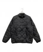 THE NORTH FACEザ ノース フェイス）の古着「Convertible Quilting Jacket」｜ブラック