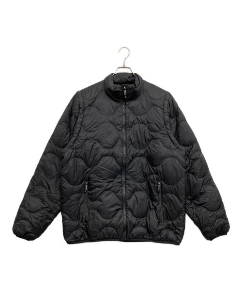 THE NORTH FACE（ザ ノース フェイス）THE NORTH FACE (ザ ノース フェイス) Convertible Quilting Jacket ブラック サイズ:XLの古着・服飾アイテム