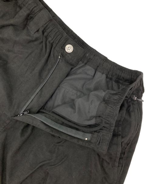 TIGHTBOOTH PRODUCTION（タイトブースプロダクション）TIGHTBOOTH PRODUCTION (タイトブースプロダクション) SUEDE BAGGY PANTS ブラック サイズ:Lの古着・服飾アイテム