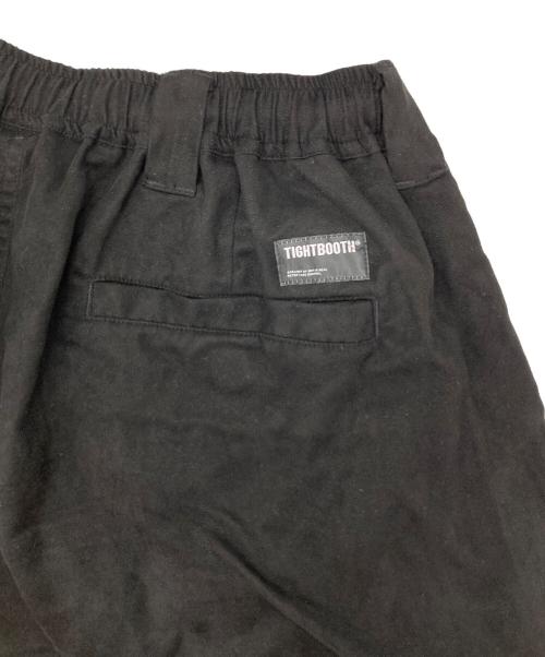 TIGHTBOOTH PRODUCTION（タイトブースプロダクション）TIGHTBOOTH PRODUCTION (タイトブースプロダクション) SUEDE BAGGY PANTS ブラック サイズ:Lの古着・服飾アイテム