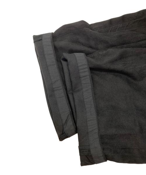 TIGHTBOOTH PRODUCTION（タイトブースプロダクション）TIGHTBOOTH PRODUCTION (タイトブースプロダクション) SUEDE BAGGY PANTS ブラック サイズ:Lの古着・服飾アイテム