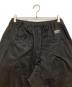 中古・古着 TIGHTBOOTH PRODUCTION (タイトブースプロダクション) SUEDE BAGGY PANTS ブラック サイズ:L：12000円