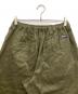 中古・古着 TIGHTBOOTH PRODUCTIONtsya (タイトブース プロダクション) SUEDE BAGGY PANTS カーキ サイズ:L：12000円