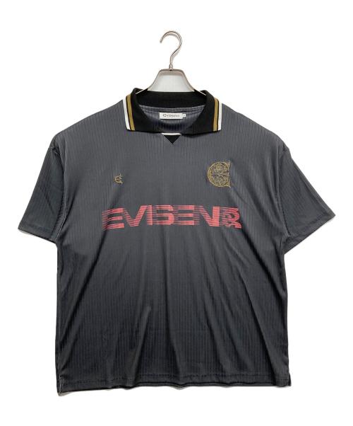 EVISEN（エビセン）EVISEN (エビセン) EVI-FC SHIRT グレー サイズ:Lの古着・服飾アイテム