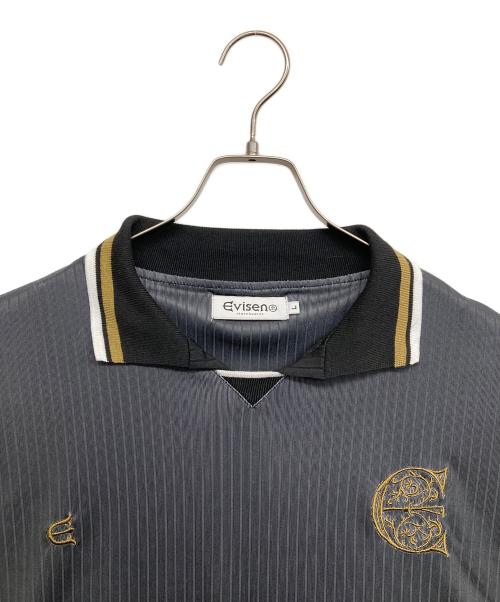 EVISEN（エビセン）EVISEN (エビセン) EVI-FC SHIRT グレー サイズ:Lの古着・服飾アイテム