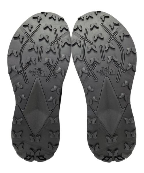 THE NORTH FACE（ザ ノース フェイス）THE NORTH FACE (ザ ノース フェイス) ローカットスニーカー ブラック サイズ:27.5の古着・服飾アイテム