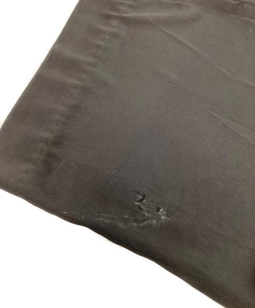 DEPAREILLE（デパリエ）DEPAREILLE (デパリエ) サテンギャザーパンツ ブラック サイズ:36の古着・服飾アイテム