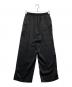 DEPAREILLE (デパリエ) サテンギャザーパンツ ブラック サイズ:36：10000円