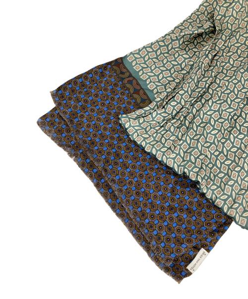 DRIES VAN NOTEN（ドリスヴァンノッテン）DRIES VAN NOTEN (ドリスヴァンノッテン) スカーフ グリーンの古着・服飾アイテム
