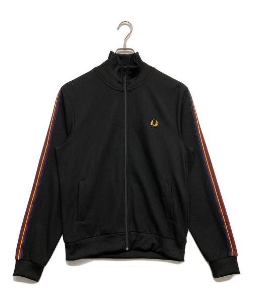 FRED PERRY（フレッドペリー）FRED PERRY (フレッドペリー) トラックジャケット ブラック サイズ:Mの古着・服飾アイテム