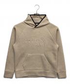 THE NORTH FACEザ ノース フェイス）の古着「パーカー」｜ベージュ