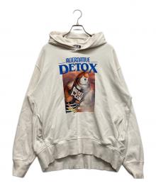 DIESEL（ディーゼル）の古着「S-MACSOUT-HOOD」｜アイボリー