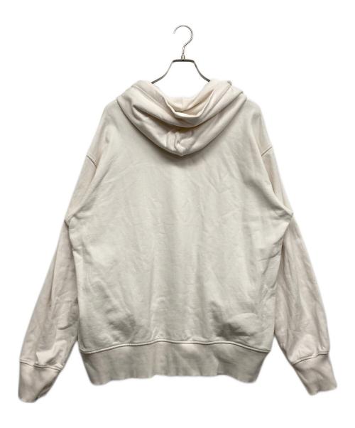 DIESEL（ディーゼル）DIESEL (ディーゼル) S-MACSOUT-HOOD アイボリー サイズ:Lの古着・服飾アイテム