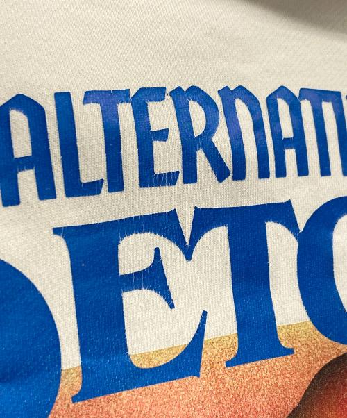 DIESEL（ディーゼル）DIESEL (ディーゼル) S-MACSOUT-HOOD アイボリー サイズ:Lの古着・服飾アイテム