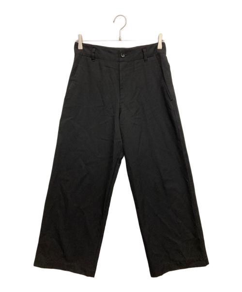 COMME des GARCONS COMME des GARCONS（コムデギャルソン コムデギャルソン）COMME des GARCONS COMME des GARCONS (コムデギャルソン コムデギャルソン) ストレートパンツ ブラック サイズ:Mの古着・服飾アイテム