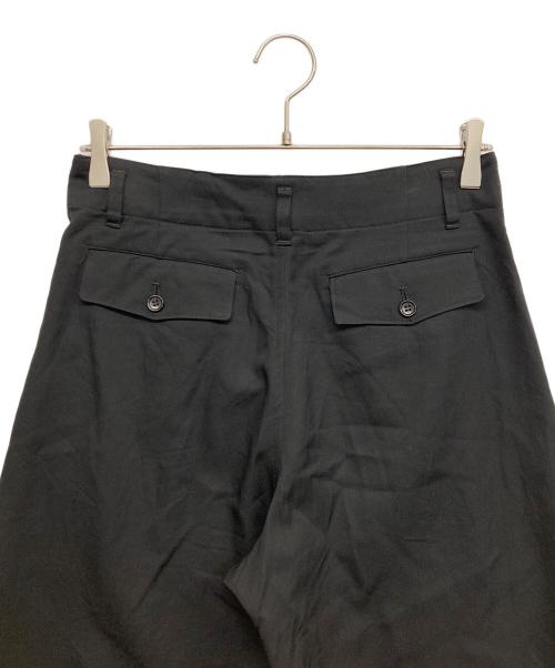 COMME des GARCONS COMME des GARCONS（コムデギャルソン コムデギャルソン）COMME des GARCONS COMME des GARCONS (コムデギャルソン コムデギャルソン) ストレートパンツ ブラック サイズ:Mの古着・服飾アイテム