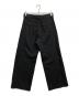 COMME des GARCONS COMME des GARCONS (コムデギャルソン コムデギャルソン) ストレートパンツ ブラック サイズ:M：12000円