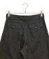 中古・古着 COMME des GARCONS COMME des GARCONS (コムデギャルソン コムデギャルソン) ストレートパンツ ブラック サイズ:M：12000円