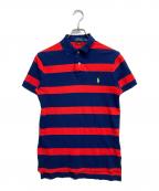 POLO RALPH LAURENポロ・ラルフローレン）の古着「半袖ポロシャツ」｜レッド