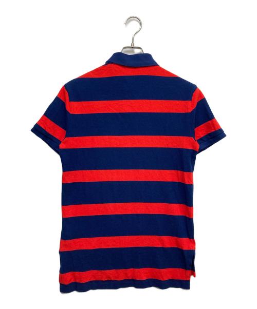 POLO RALPH LAUREN（ポロ・ラルフローレン）POLO RALPH LAUREN (ポロ・ラルフローレン) 半袖ポロシャツ レッド サイズ:Sの古着・服飾アイテム