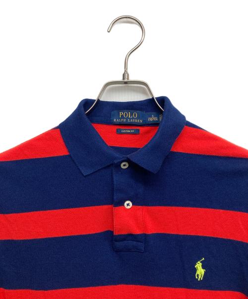 POLO RALPH LAUREN（ポロ・ラルフローレン）POLO RALPH LAUREN (ポロ・ラルフローレン) 半袖ポロシャツ レッド サイズ:Sの古着・服飾アイテム