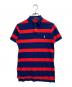 POLO RALPH LAUREN（ポロ・ラルフローレン）の古着「半袖ポロシャツ」｜レッド