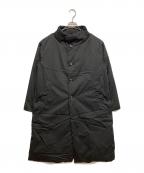 LOFT LABOロフトラボ）の古着「NARDY/STAND COLLAR DOWN CIAT」｜ブラック
